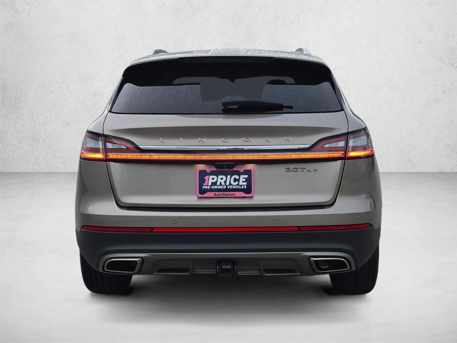 2019 Lincoln Nautilus Select AWD