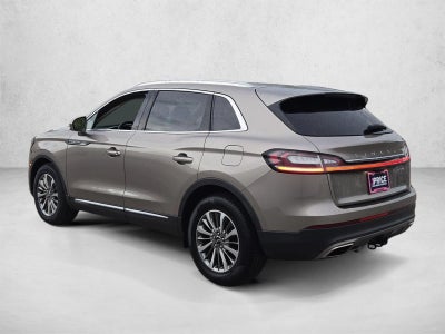 2019 Lincoln Nautilus Select AWD