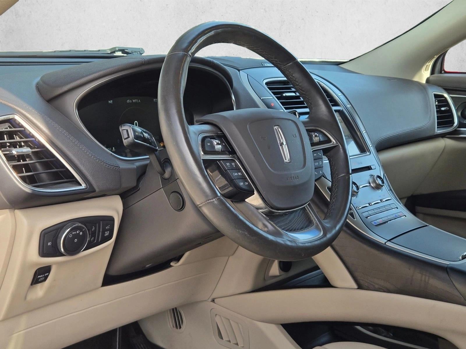 2019 Lincoln Nautilus Reserve AWD