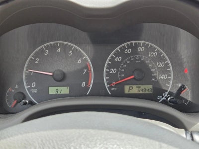 2010 Toyota Corolla 4dr Sdn Auto S (Natl)