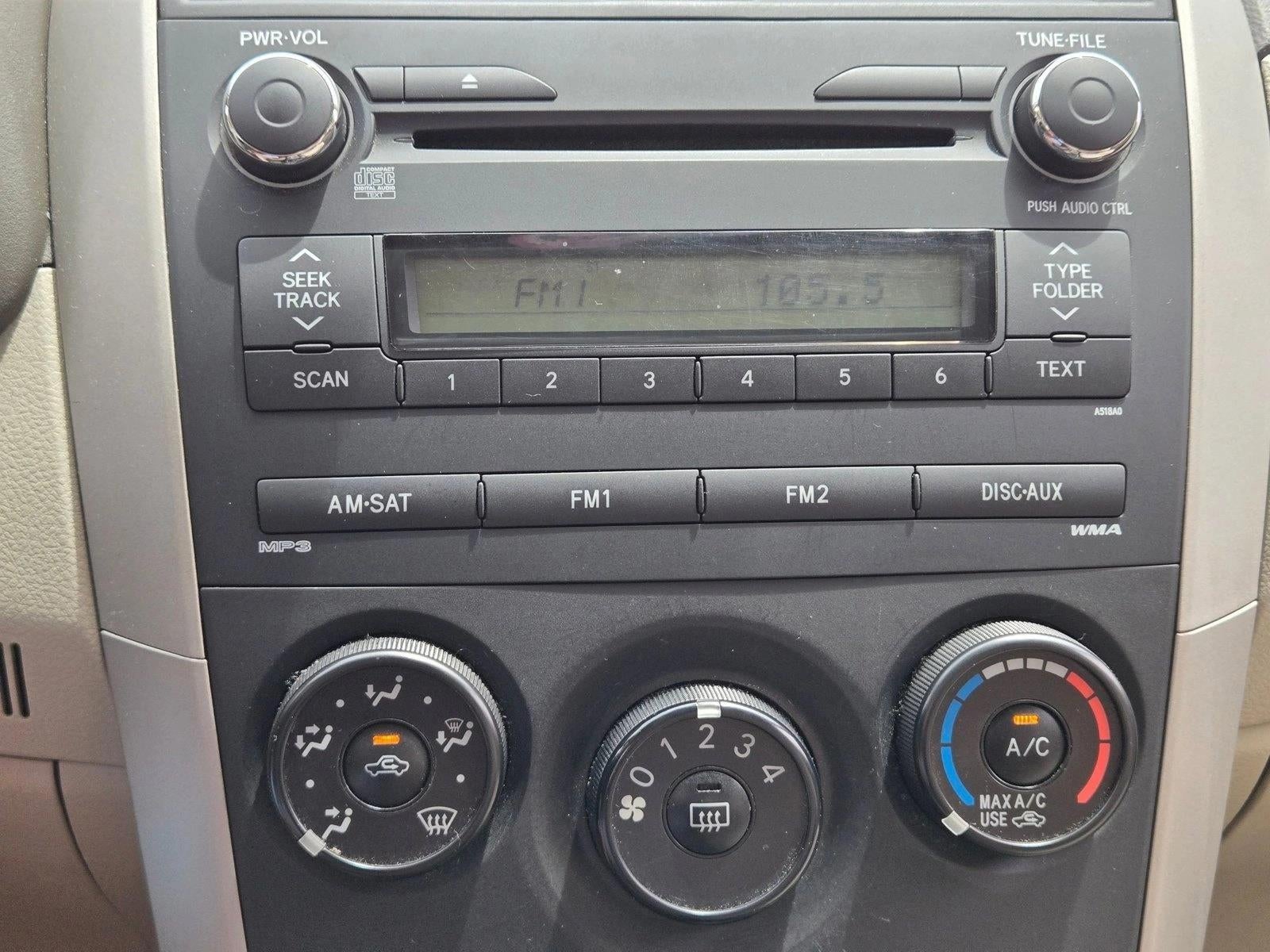 2010 Toyota Corolla 4dr Sdn Auto S (Natl)
