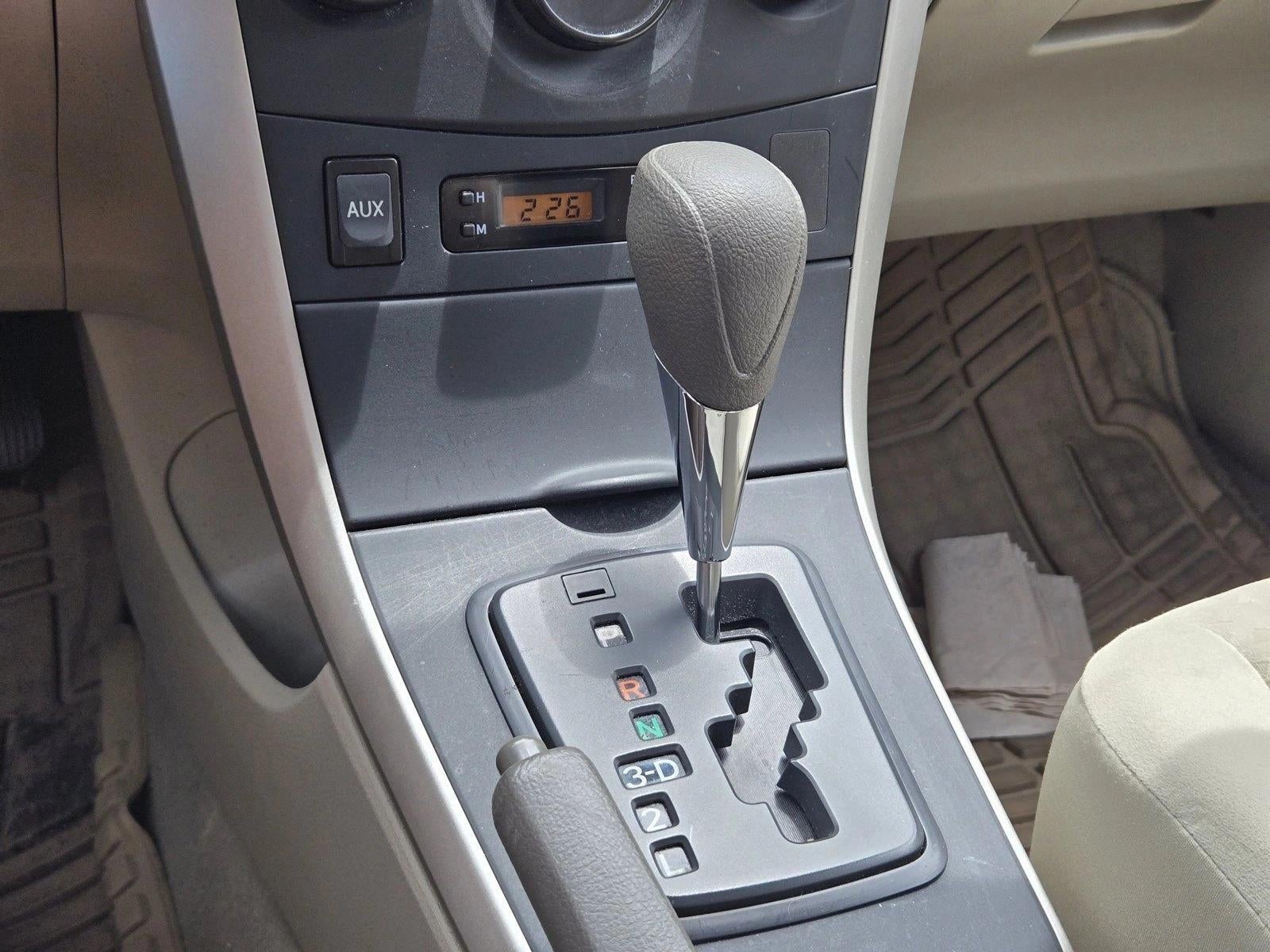 2010 Toyota Corolla 4dr Sdn Auto S (Natl)