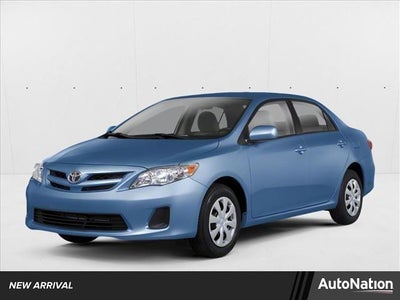 2012 Toyota Corolla 4dr Sdn Auto LE (Natl)