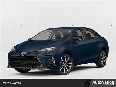 2017 Toyota Corolla SE CVT (Natl)