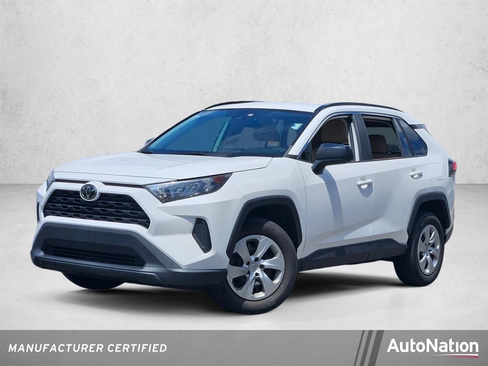 2021 Toyota RAV4 LE FWD (GS)
