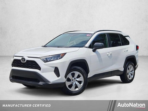 2021 Toyota RAV4 LE FWD (GS)