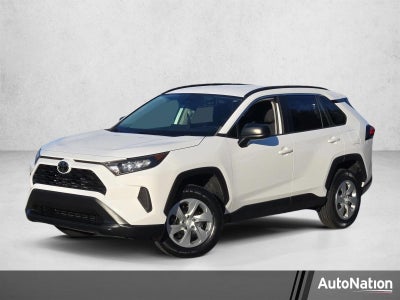2021 Toyota RAV4 LE FWD (GS)
