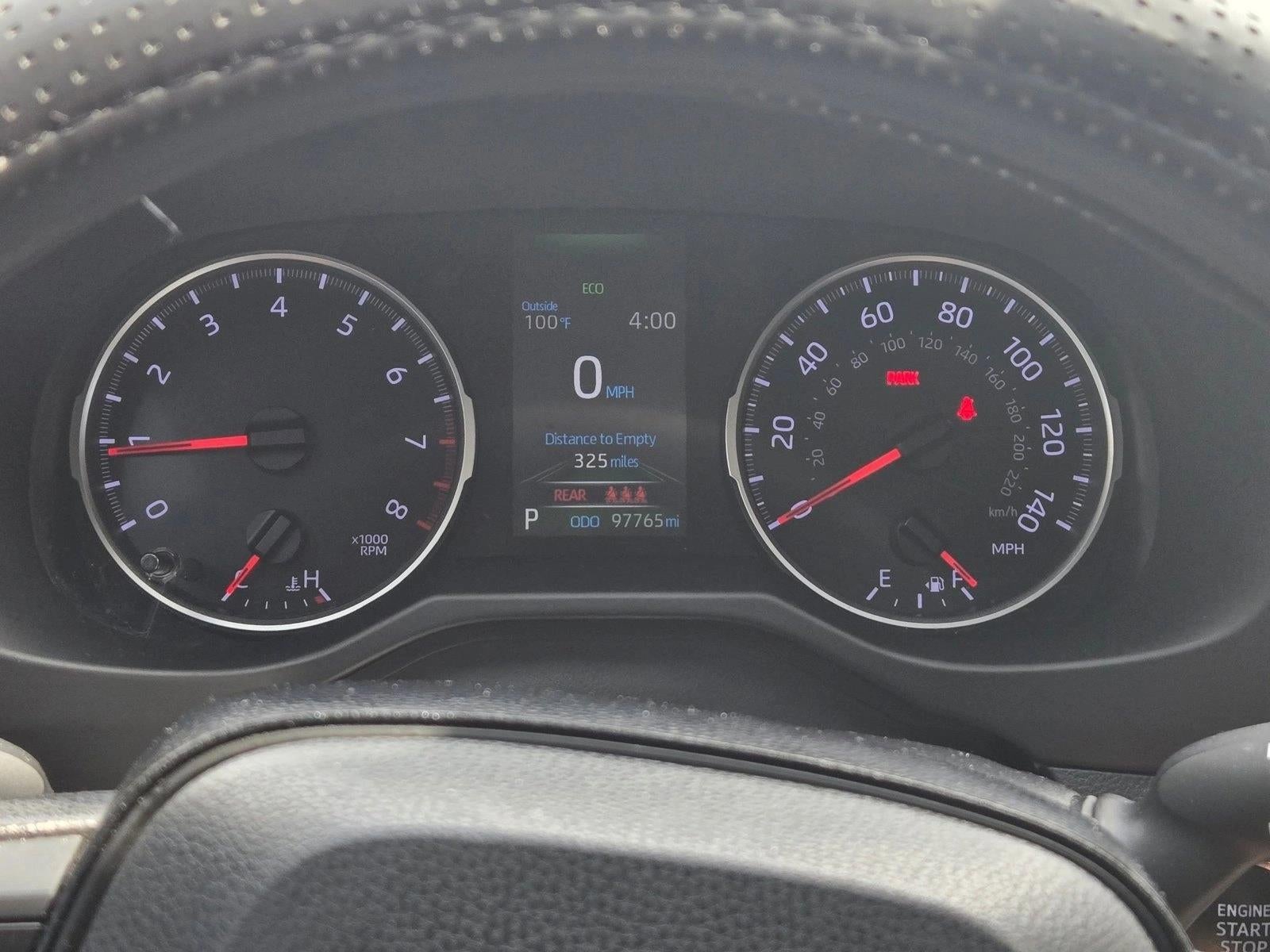 2021 Toyota RAV4 XLE FWD (GS)