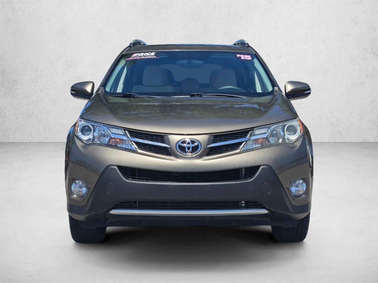 2015 Toyota RAV4 FWD 4dr XLE (GS)