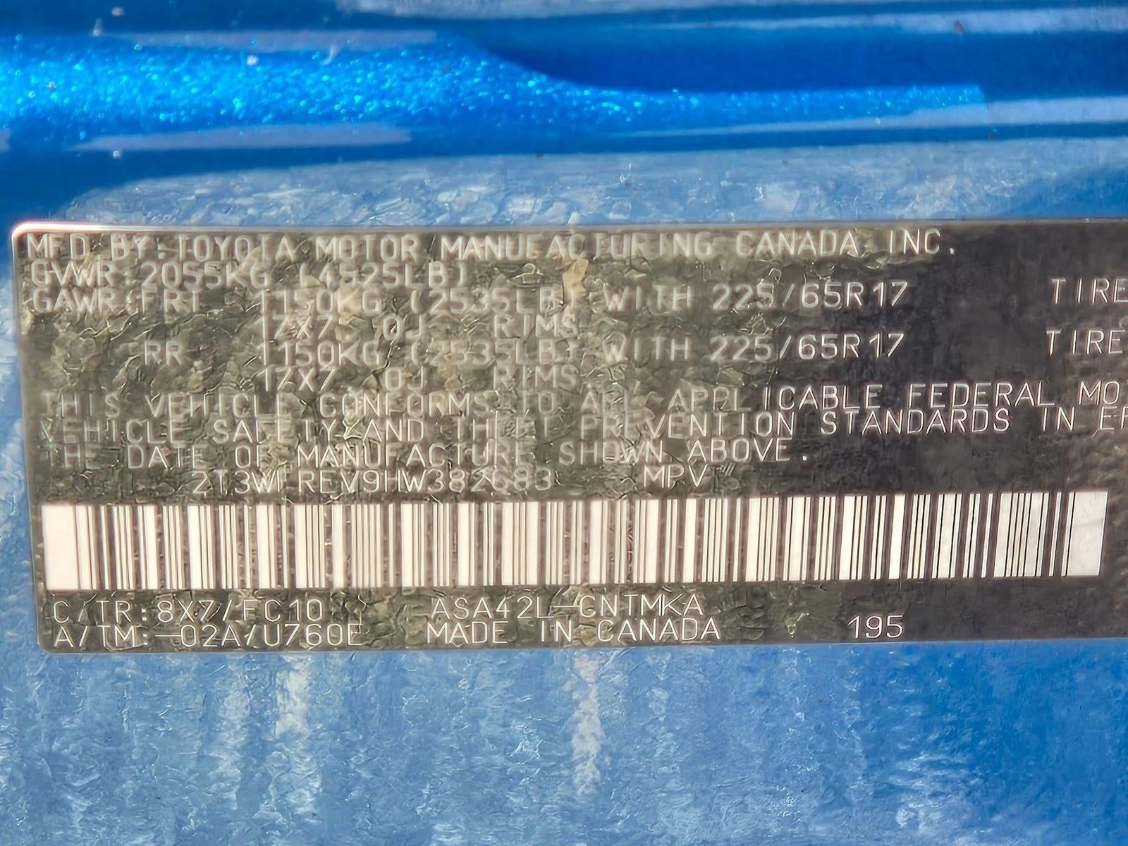 2017 Toyota RAV4 XLE FWD (GS)