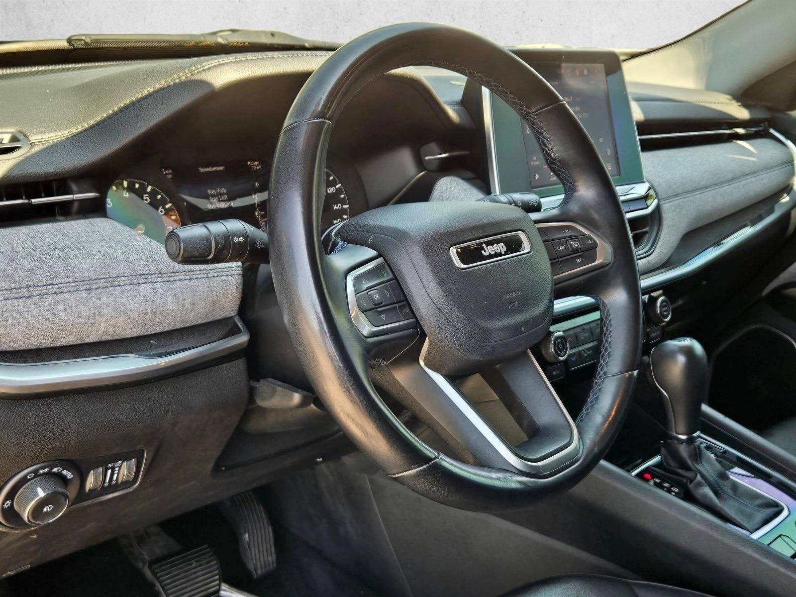 2022 Jeep Compass Latitude FWD