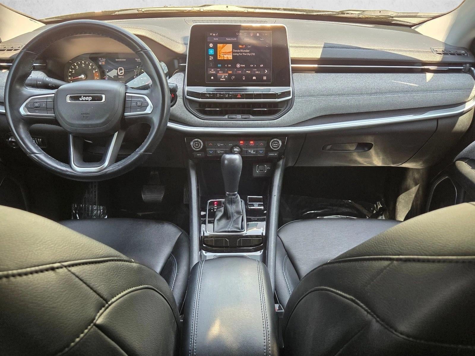 2022 Jeep Compass Latitude FWD