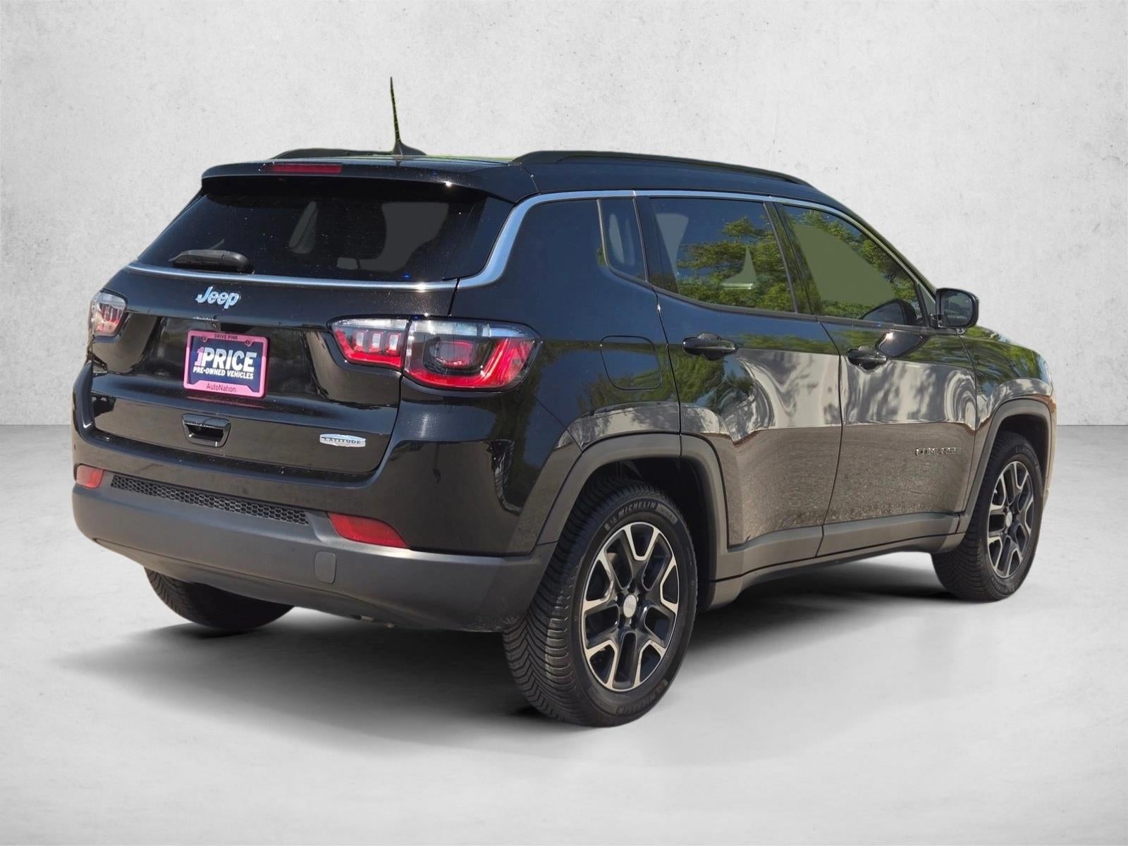 2022 Jeep Compass Latitude FWD