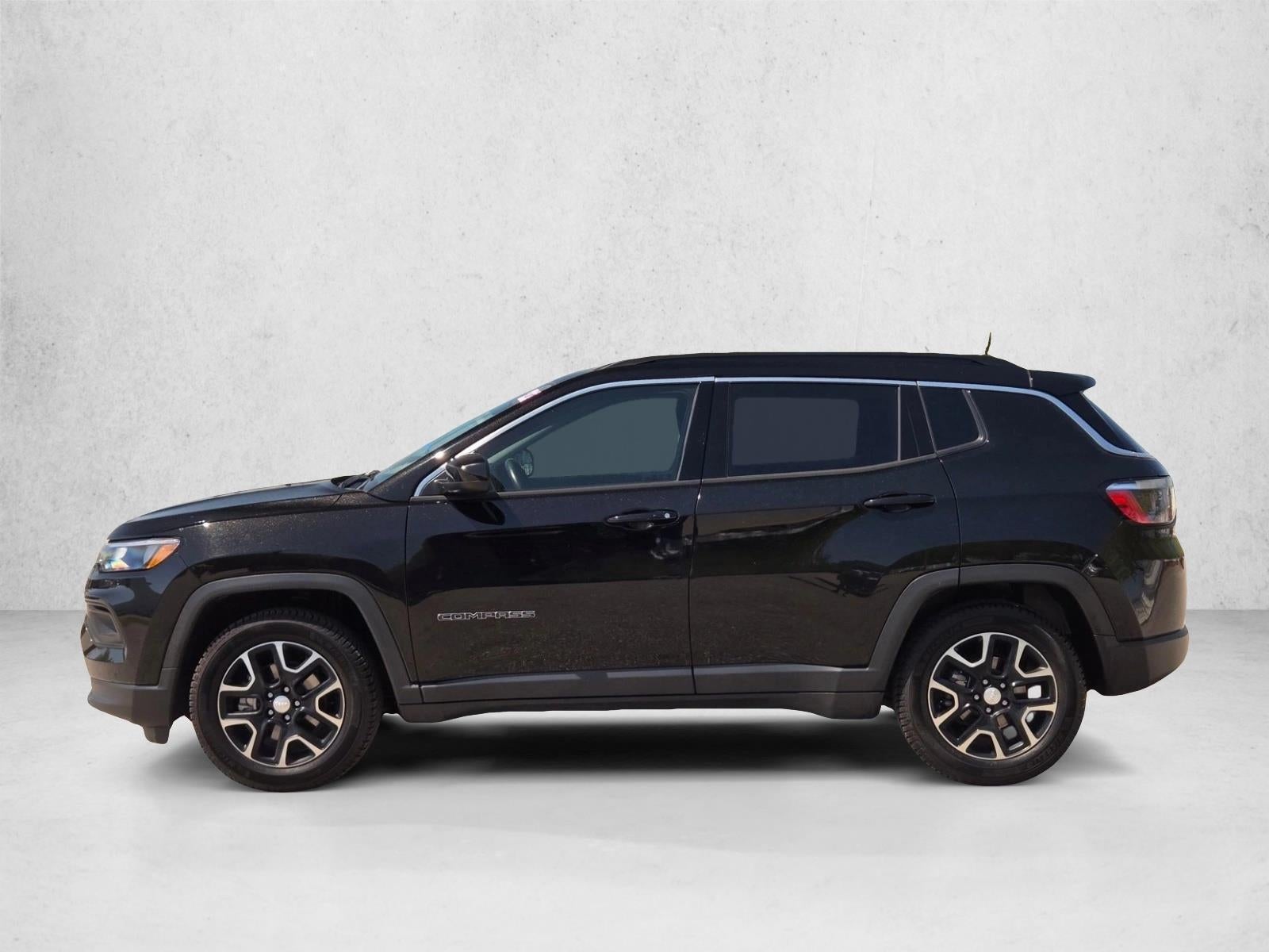 2022 Jeep Compass Latitude FWD