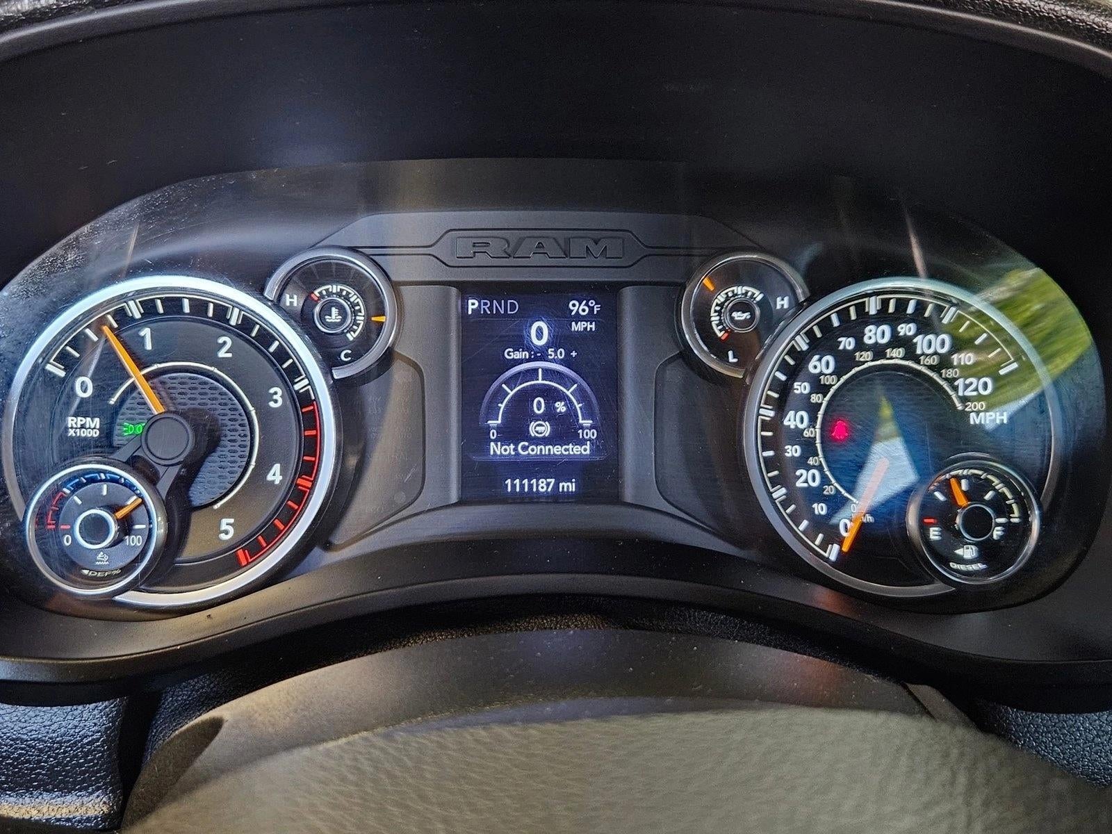 2022 RAM 3500 Tradesman 4x4 Crew Cab 8' Box