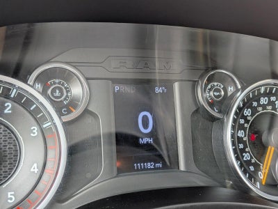 2022 RAM 3500 Tradesman 4x4 Crew Cab 8' Box