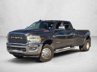 2019 RAM 3500 Laramie 4x4 Crew Cab 8' Box
