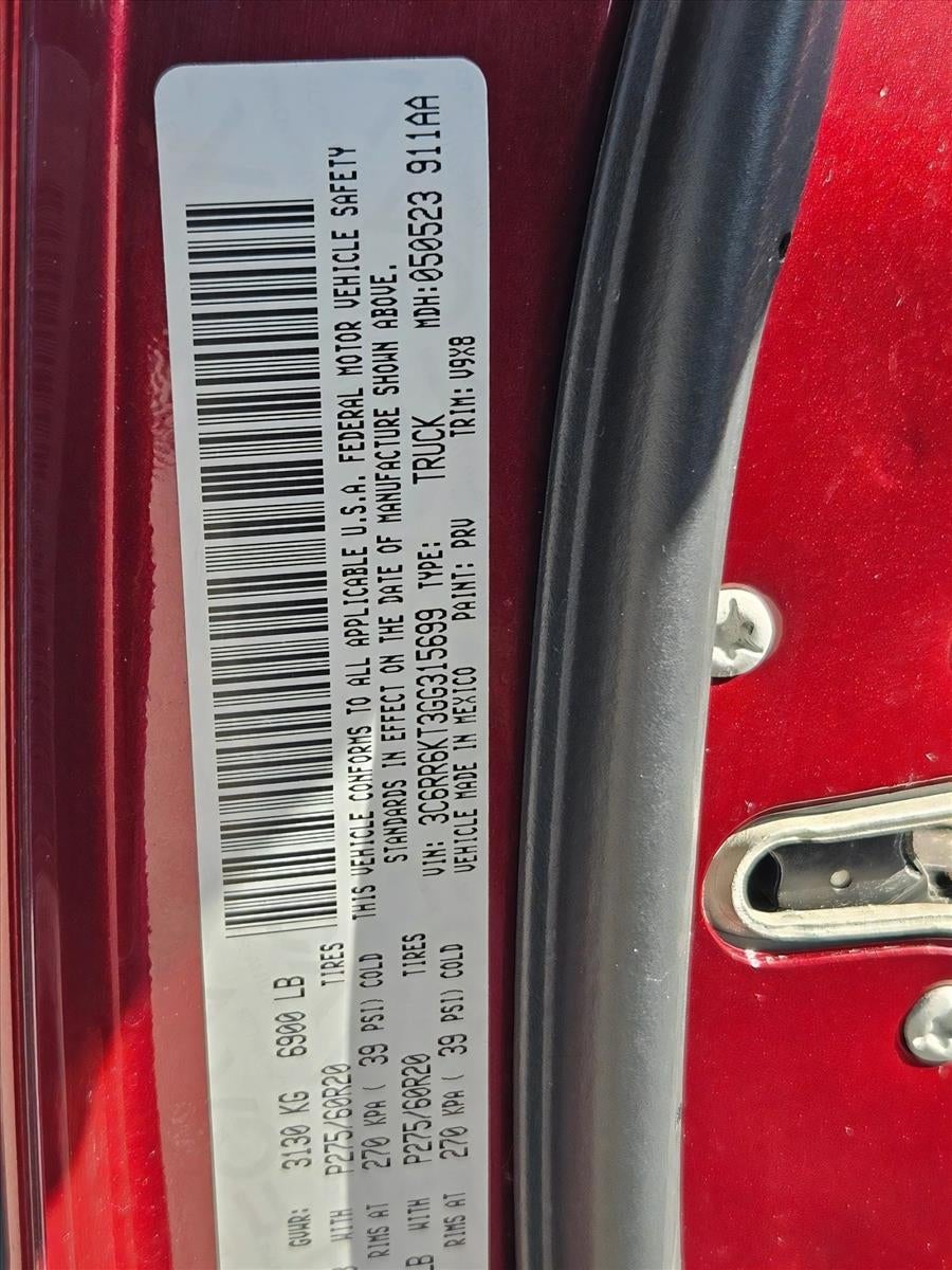 2016 RAM 1500 2WD Crew Cab 5.7 Ft Box Express