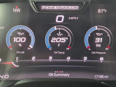 2024 RAM 2500 Power Wagon 4x4 Crew Cab 6'4" Box