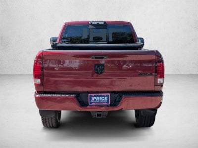 2016 RAM 2500 4WD Crew Cab 6.4 Ft Box Laramie