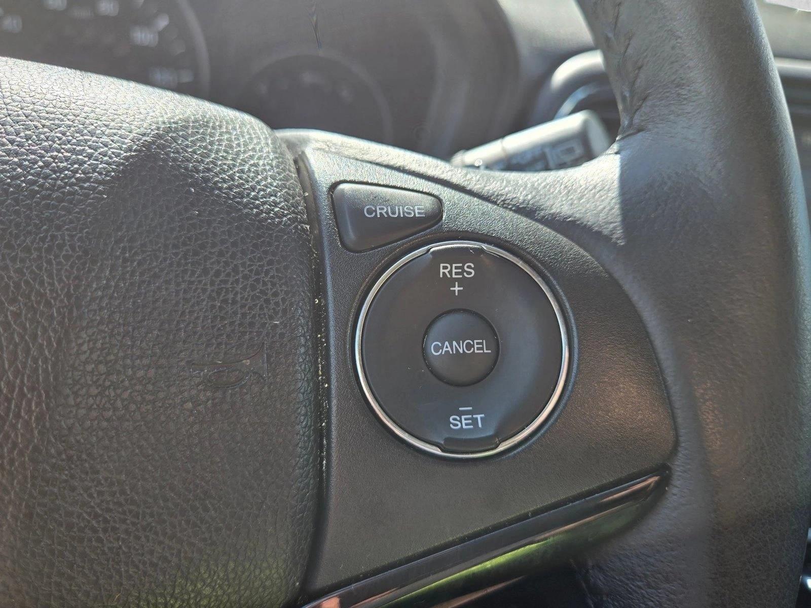2016 Honda HR-V 2WD EX-L CVT with Navigation