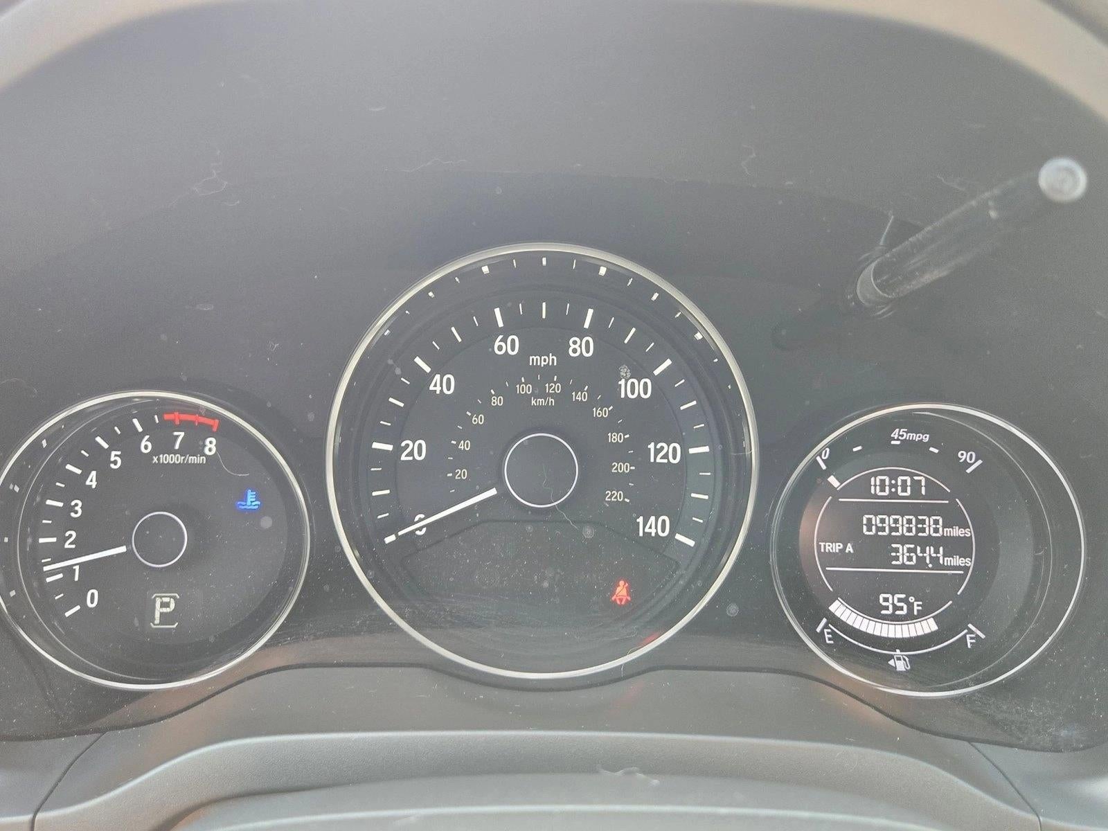 2016 Honda HR-V 2WD EX-L CVT with Navigation