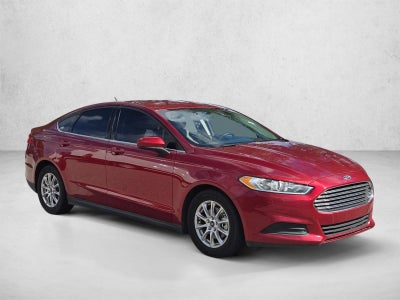 2016 Ford Fusion 4dr Sdn S FWD
