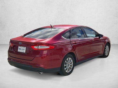 2016 Ford Fusion 4dr Sdn S FWD