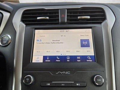 2020 Ford Fusion S FWD