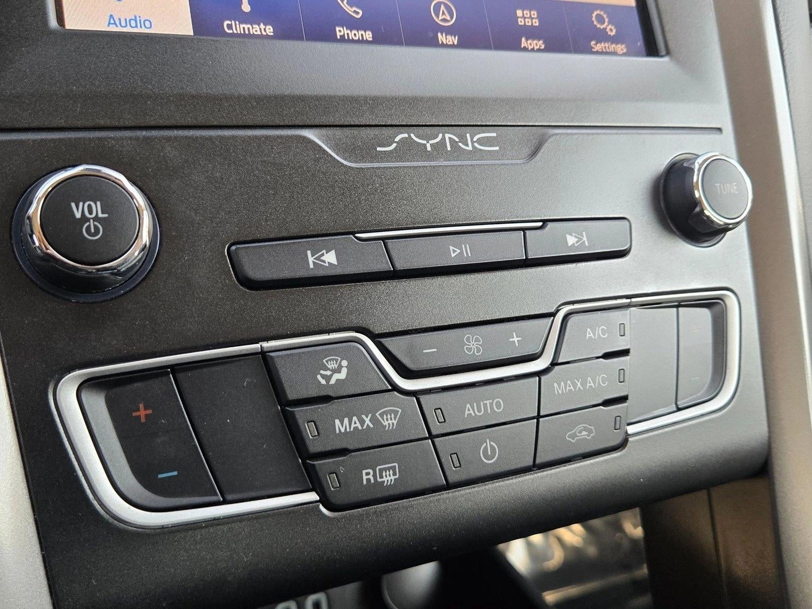 2020 Ford Fusion S FWD