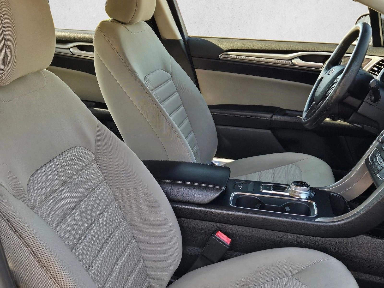 2020 Ford Fusion S FWD