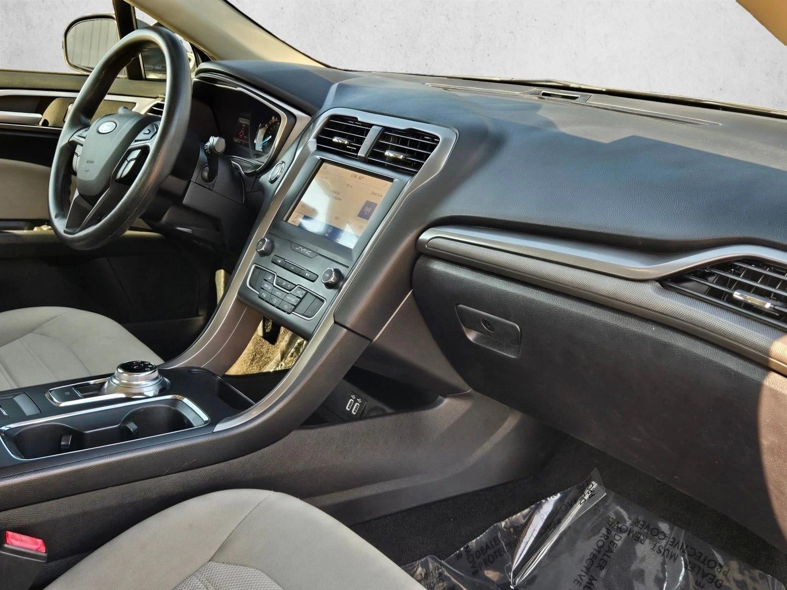 2020 Ford Fusion S FWD