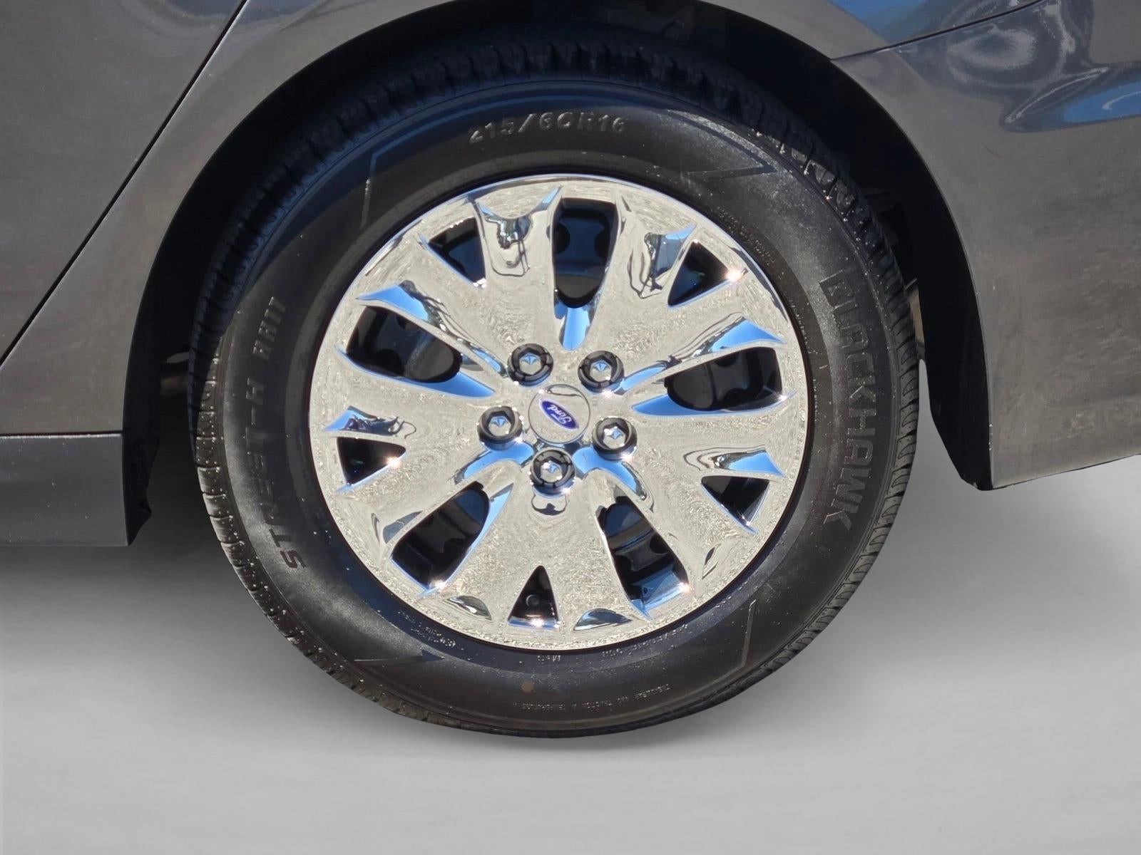 2020 Ford Fusion S FWD