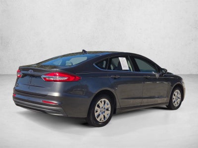 2020 Ford Fusion S FWD