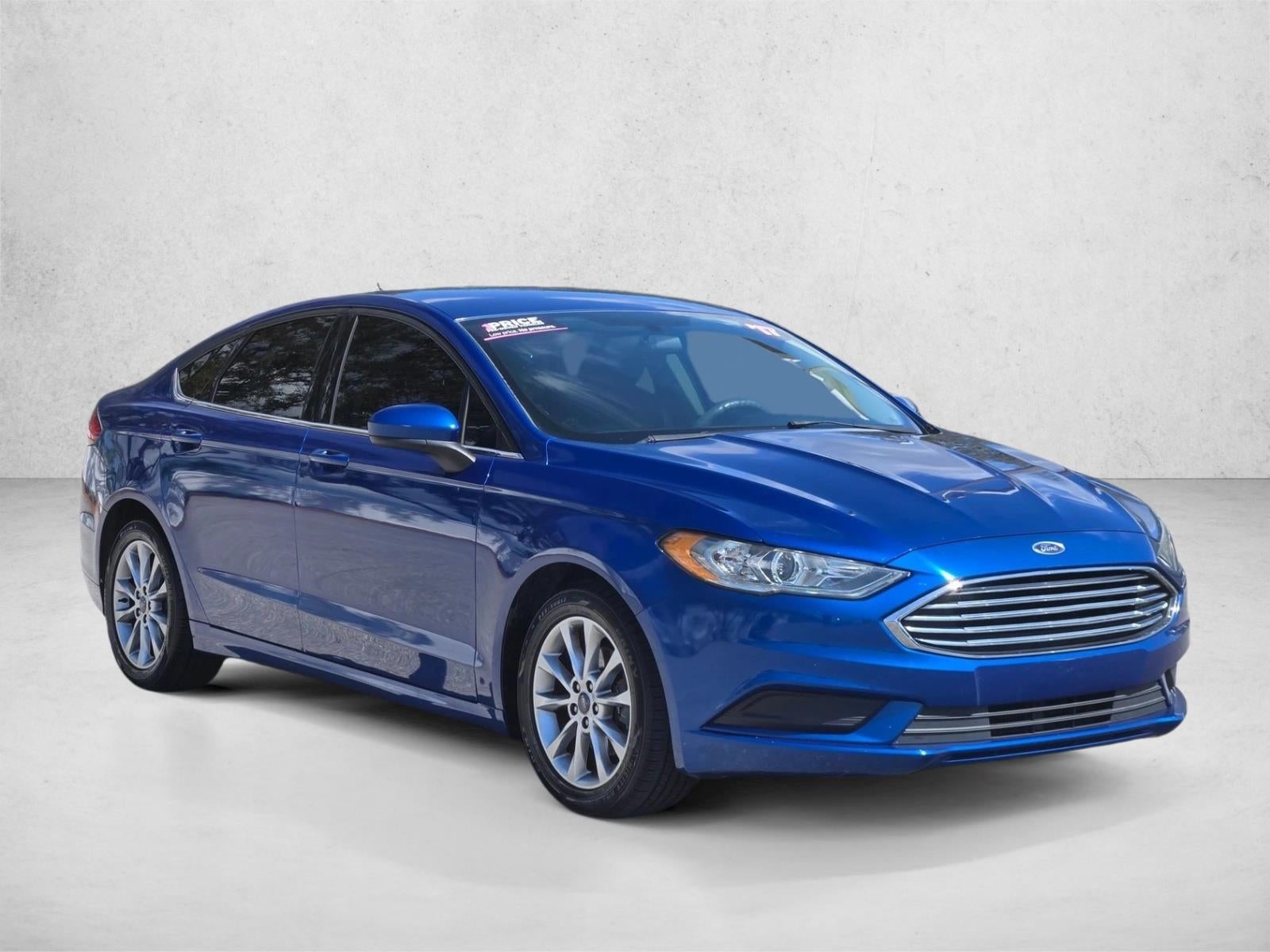 2017 Ford Fusion SE FWD