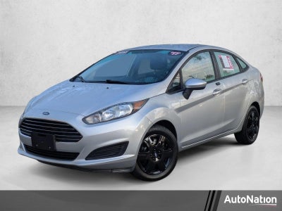 2017 Ford Fiesta S Sedan