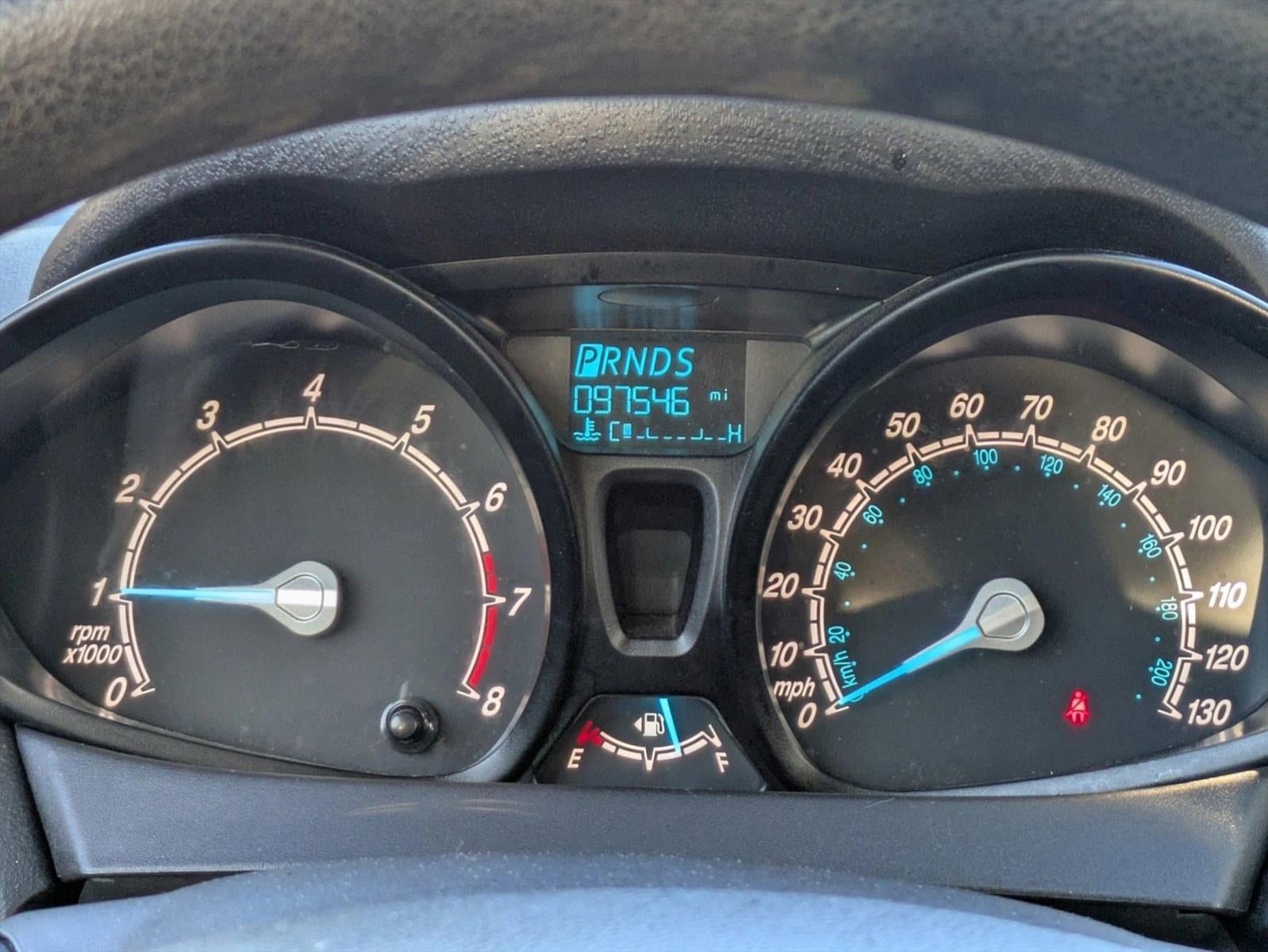 2017 Ford Fiesta S Sedan