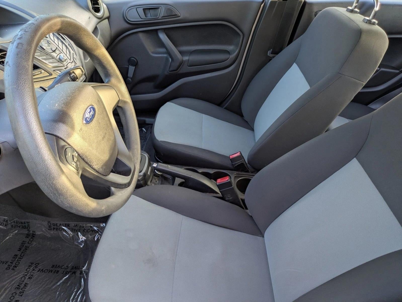 2017 Ford Fiesta S Sedan