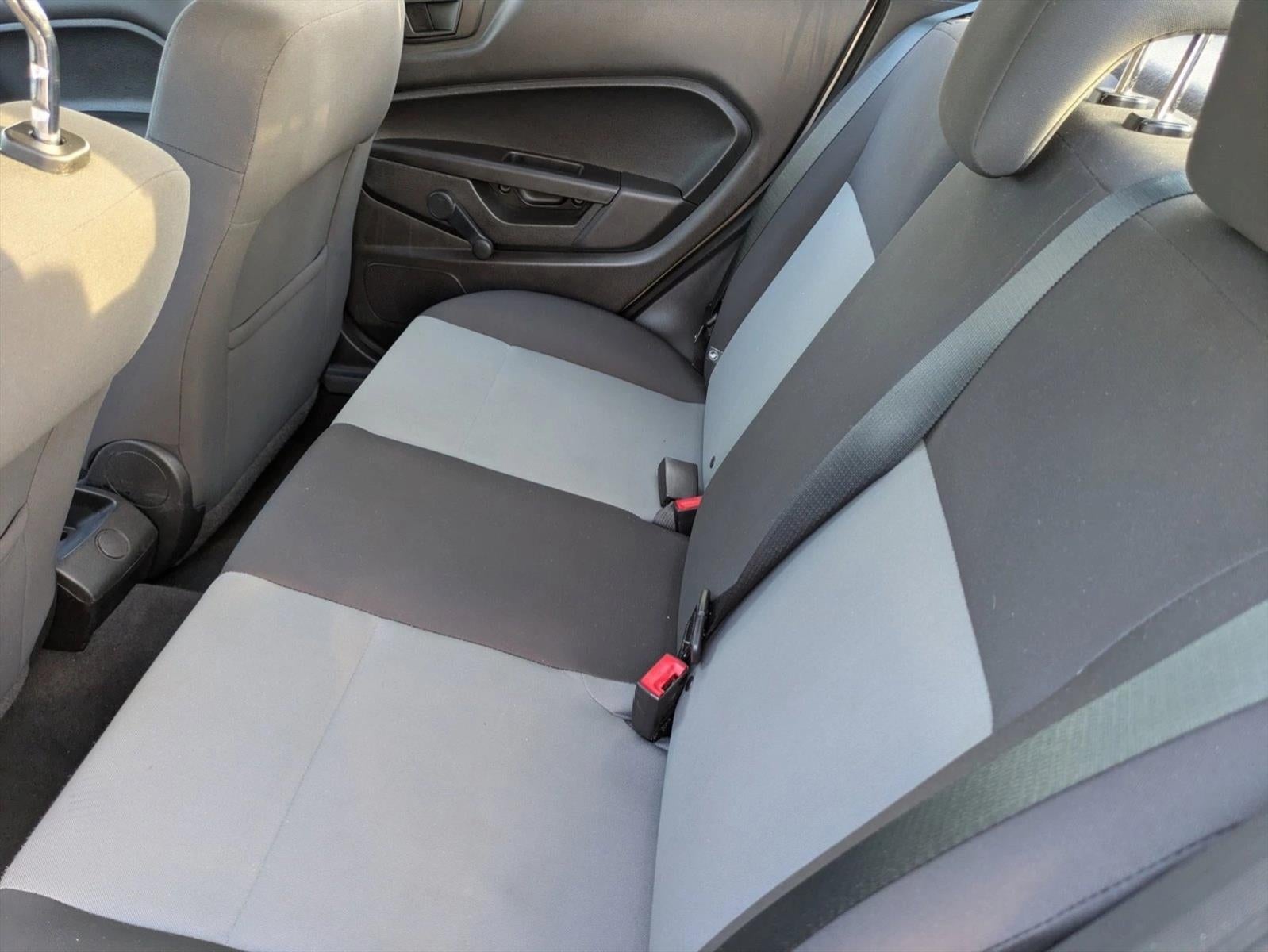 2017 Ford Fiesta S Sedan