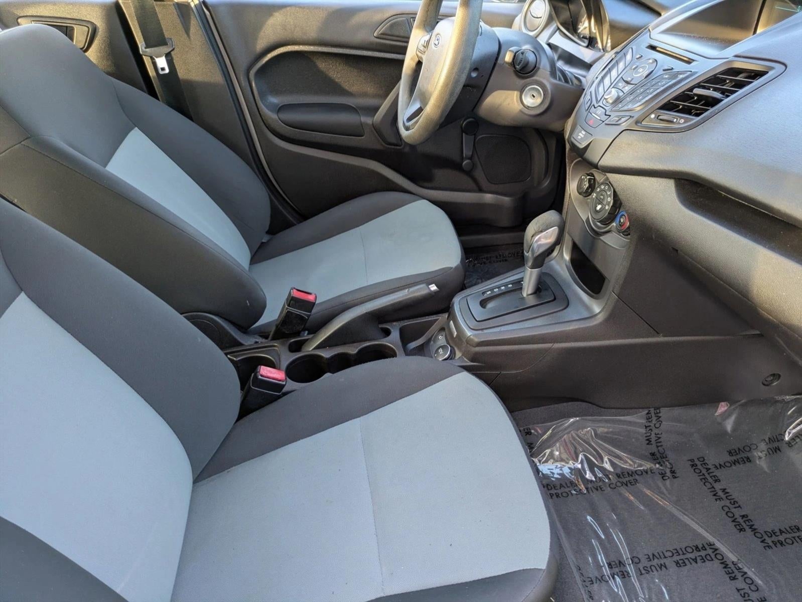 2017 Ford Fiesta S Sedan
