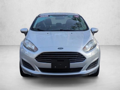 2017 Ford Fiesta S Sedan
