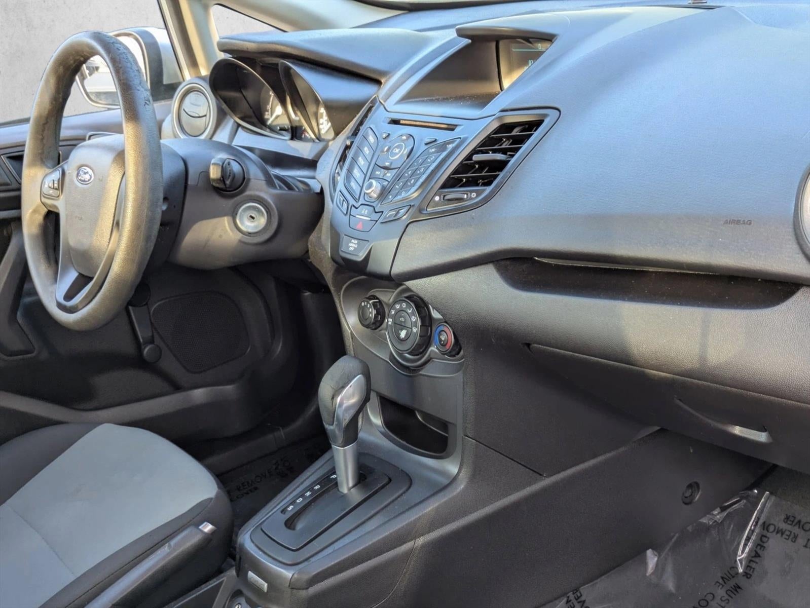2017 Ford Fiesta S Sedan