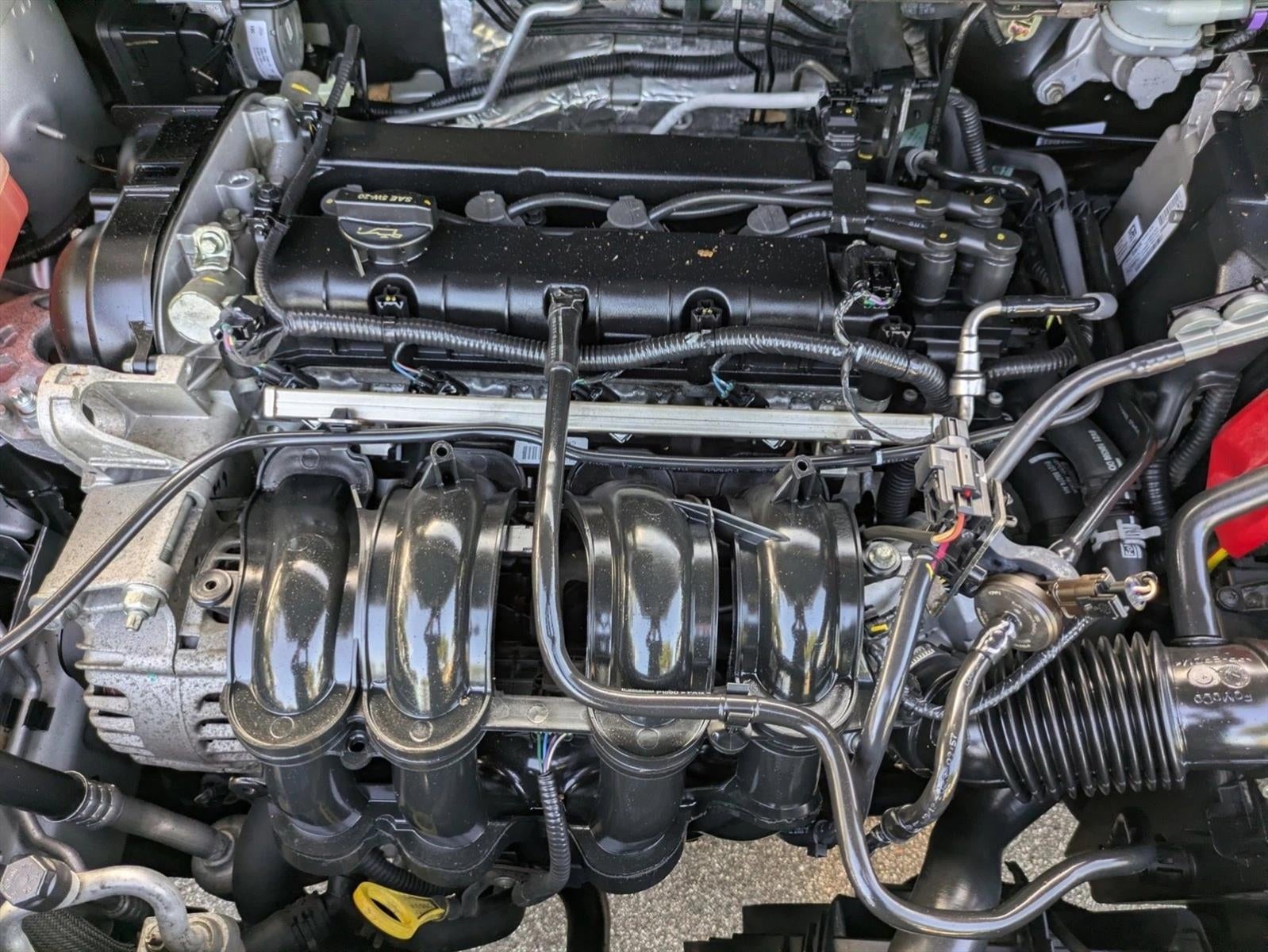 2017 Ford Fiesta S Sedan