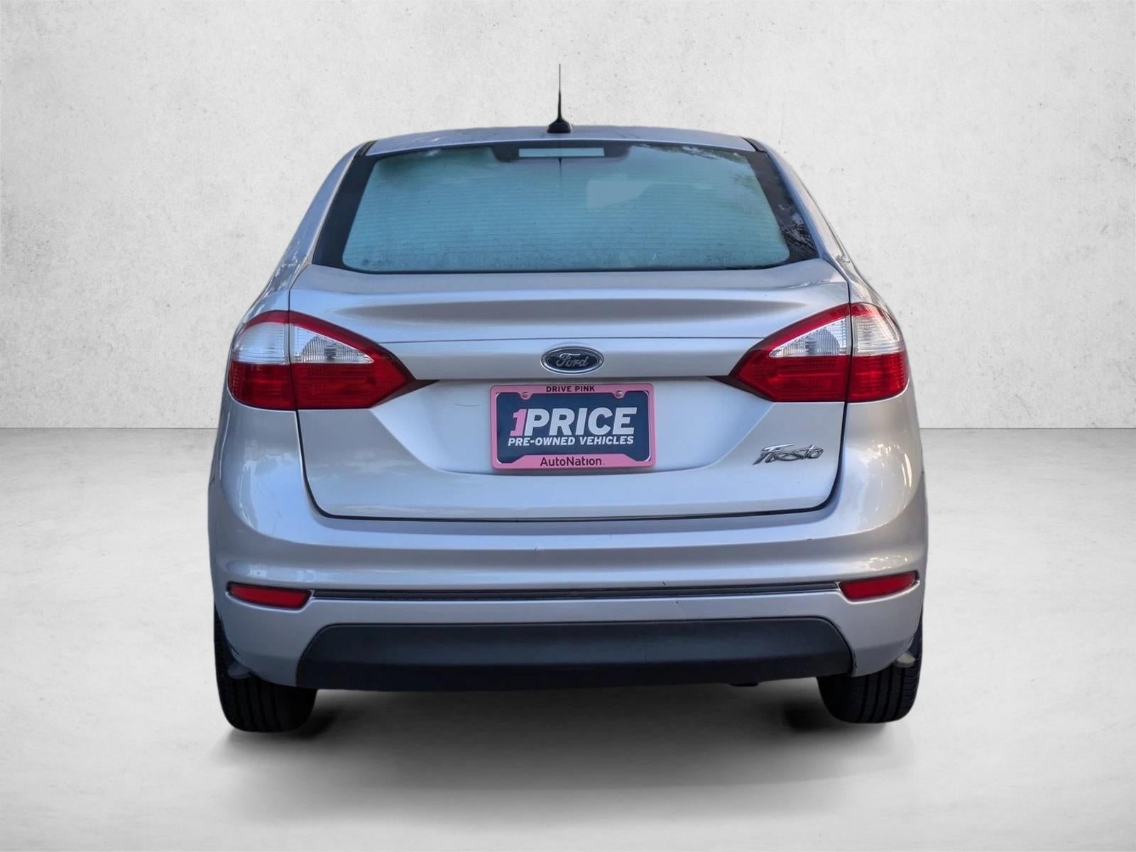 2017 Ford Fiesta S Sedan