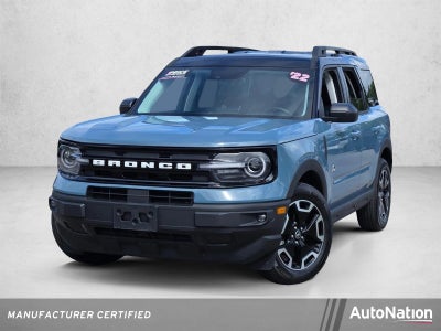 2022 Ford Bronco Sport Outer Banks 4x4
