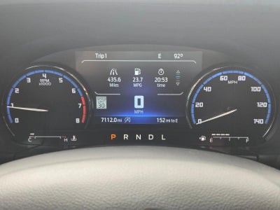 2022 Ford Bronco Sport Outer Banks 4x4