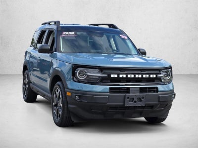 2022 Ford Bronco Sport Outer Banks 4x4