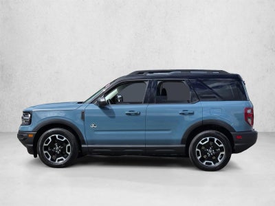 2022 Ford Bronco Sport Outer Banks 4x4
