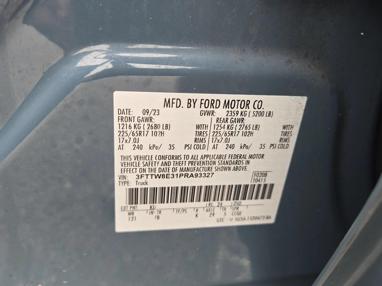 2023 Ford Maverick XLT FWD SuperCrew