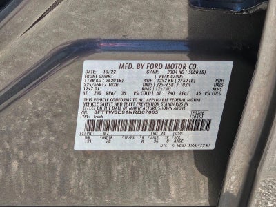 2022 Ford Maverick XLT FWD SuperCrew